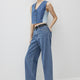 Mavi Leıla Mid Blue Ss Kadın Jean Pantolon M1010600-87703