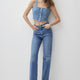 Mavi M1010627-87211 Sky Mid Classic Denim  Kadın Jean Pantolon