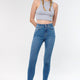 Mavi M101065-34716 A.C.A.İ.P Lt Brushed Str Ss Kadın Jean Pantolon