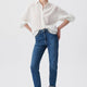 Mavi M101077-85261 Star Mid Brushed Gold Shape Ss Kadın Jean Pantolon