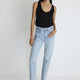 Mavi M101077-87109 Star Bleached Classic Denim Ss Kadın Jean Pantolon