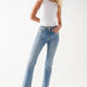 Mavi M101225-35482 Kadın Marıa Mid Indigo 90'S Jean Pantolon