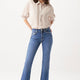 Mavi M101225-80680 Kadın Marıa Dark Blue Gold Denim Jean Pantolon