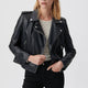 Mavi M1110221-900 Siyah Kadın Biker Ceket