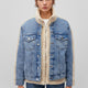 Mavi M1110278-88589 Rubına Lt Sherpa Kadın Jean Ceket