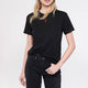 Mavi M1601185-900-23Y Kadın Mavi Baskılı T-Shirt Siyah