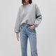 Mavi M1610198-70093 Kadın Bisiklet Yaka Sweatshirt