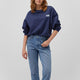 Mavi M1611600-70487 Kadın Mavi Logo Sweatshirt
