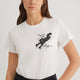 Mavi M1612233-70057 Kadın Kedi Baskılı T-Shirt