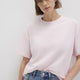 Mavi M1612518-89200 Mavı Baskılı Kadın T-Shirt Pink-A Boo