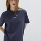 Mavi M1612829-85315 Logo Kadın T-Shirt Gece Mavisi