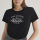Mavi M1612940-900 Kadın Kedi Baskılı Grafik T-Shirt