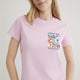 Mavi M1612956-71117 Kadın Çiçek Baskılı Grafik T-Shirt