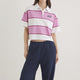 Mavi M1613005-89359 Kadın Logo Polo T-Shirt