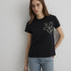 Mavi M1613187-900 Kelebek Baskılı T-Shirt