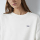 Mavi M1S10366-70057 Logo Baskılı Sweatshırt Kırık Beyaz Kadın Sweatshirt
