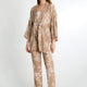 Robin M38065 Kadın Kimono Pantolon Takım