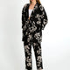 Robin M38065 Kadın Kimono Pantolon Takım