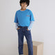 Mavi M6010628714 Erkek Çocuk Tom Mid Vintage Sporty Jean Pantolon
