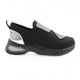 Kadın Strech Taş Motifli Mega Kalın Taban Sneakers Ayakkabı 237213116