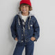 Mavi M6111402-91062 Erkek Çocuk Denim Ceket