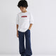 Mavi M6610031-602 Erkek Çocuk Miav Baskılı Sweatshirts
