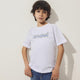 Mavi M6610286-620 Erkek Çocuk Mavi Baskılı Logo T-Shirt