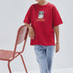 Mavi M6610416-70478 Game Over Baskılı Erkek Çocuk T-Shirt Koyu Kırmızı