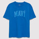 Mavi M6610484-70902 Mavi Baskılı Erkek Çocuk T-Shirt Palace Blue
