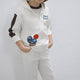 Mavi M6S10165-70057 Fermuarlı Baskılı Kapşonlu Erkek Çocuk Sweat Shirt