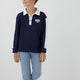 Mavi M6S10185-84371 Logo Sweatshırt Koyu Lacivert Erkek Çocuk Sweatshirt