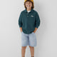 Mavi M6S10193-71932 Logo Sweatshirt Orman Yeşili Erkek Çocuk Sweatshirt