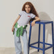 Mavi M7010036-84473 Kız Çocuk Lorı Bleached Denim Jean Pantolon