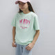 Mavi M7610386-71643 Mavi Jenerik Logo Baskılı Kız Çocuk T-Shirt Kırık Beyaz