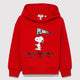 Mavi M7S10068-35476 Kız Çocuk Peanuts Baskılı Kapüşonlu Sweatshirt