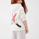 Mavi M7S10081-70057 Kız Çocuk Mınnıe Baskılı Kapüşonlu Sweatshirt