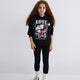 Mavi M7S10082-900 Kız Çocuk Mınnıe Baskılı Kapüşonlu Sweatshirt
