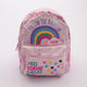 Muggle Mu 6719 Soft Rainbow Okul Çantası