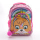 Muggle Mu-9032 Pink World Koleksiyonu İlkokul Çantasi