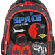 Muggle Çift Bölmeli Mu-9132 Space Expeditions Koleksiyonu İlkokul Çantasi