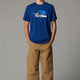 The North Face Nf0A87Ntd1R1 M Ss Mountaın Lıne Tee Erkek T-Shirt
