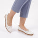 Kadın Lazerli Soft Anatomıc Footwear Deri Babet 2635222623
