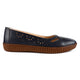Kadın Lazerli Soft Anatomıc Footwear Deri Babet 2635222623