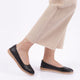 Kadın Lazerli Soft Anatomıc Footwear Deri Babet 2635222623