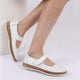 Kadın Cırtlı Lazerli Soft Anatomıc Footwear Deri Ayakkabı 26472623