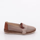 Dgn P37-22Y Kadin Lazerli Soft Anatomic Footwear Deri Ayakkabi