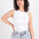 Busem S0015597 Kadın Kolsuz Crop Atlet Ss