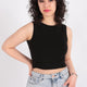 Busem S0015597 Kadın Kolsuz Crop Atlet Ss
