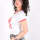 Busem S0016027 Kadın Love Baskılı T-Shirt