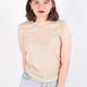 Busem S0016230 Kadın Flamlı İnce T-Shirt